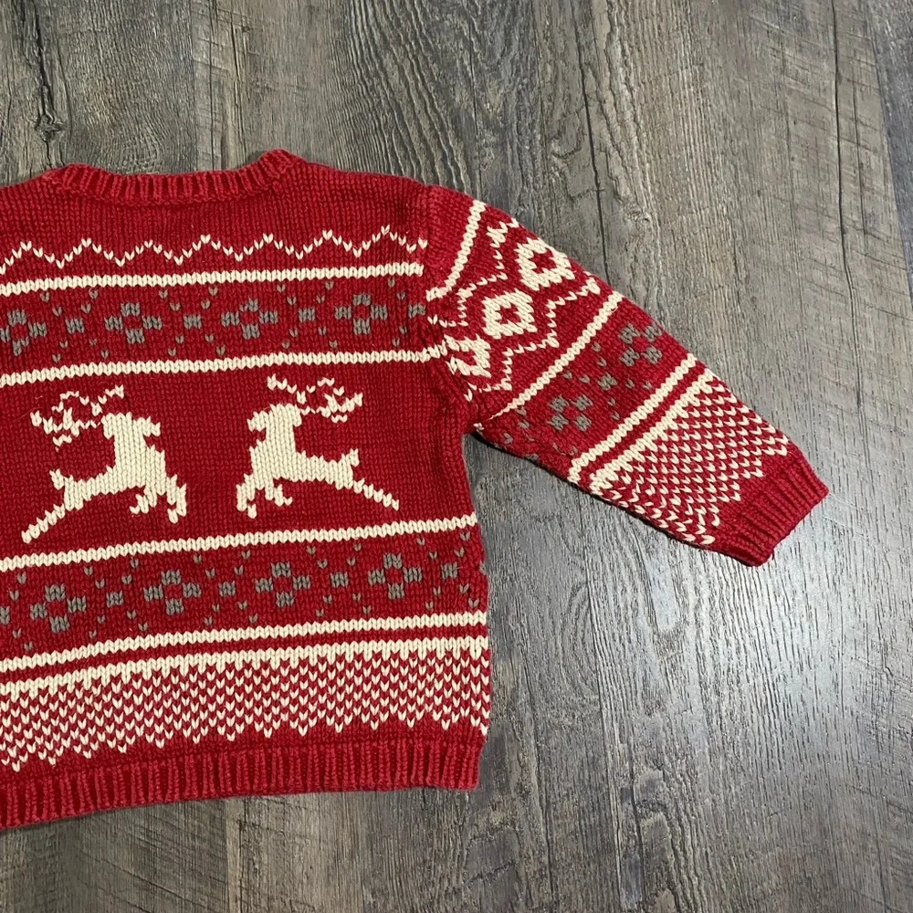 GAP Vintage Boys Holiday Sweater